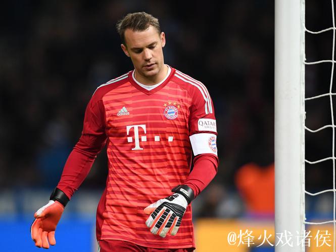 图片报:诺伊尔将缺战海登海姆,预计冬歇期后能 图片报:诺伊尔将缺战海登海姆,预计冬歇期后能